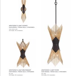 灯饰设计 Varaluz 2026年美国最新前卫时尚灯具设计电子书