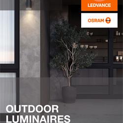 灯饰设计图:Ledvance 2026年住宅室外灯具照明产品图片电子书