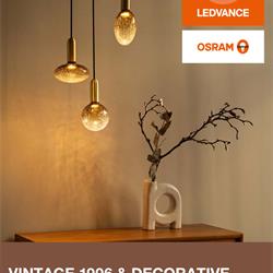 灯饰设计图:Ledvance 2026年家居简约复古灯饰电子书