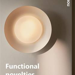 灯饰设计图:Nordlux 2026年新品北欧功能性照明灯具设计电子目录
