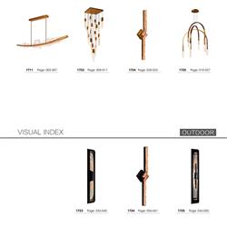 灯饰设计 CWI 2026年新款欧美灯饰品牌产品图片电子图册