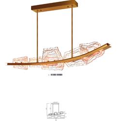 灯饰设计 CWI 2026年新款欧美灯饰品牌产品图片电子图册