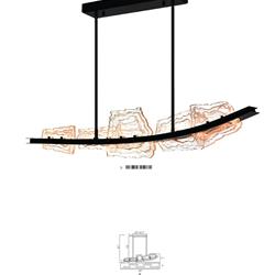 灯饰设计 CWI 2026年新款欧美灯饰品牌产品图片电子图册