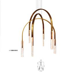 灯饰设计 CWI 2026年新款欧美灯饰品牌产品图片电子图册