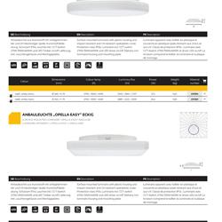 灯饰设计 Eglo 2026年欧美流行现代灯饰产品设计图片电子目录