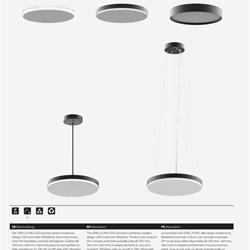灯饰设计 Eglo 2026年欧美流行现代灯饰产品设计图片电子目录