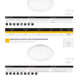 灯饰设计 Eglo 2026年欧美流行现代灯饰产品设计图片电子目录