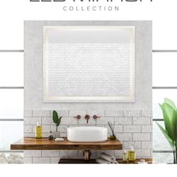 灯饰设计图:Savoy House 2026年美国LED镜子灯产品图片电子书