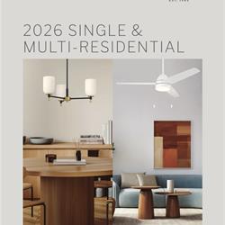 灯具设计 Craftmade 2026年美国家居住宅灯饰产品图片电子书