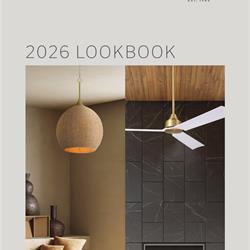 灯具设计 Craftmade 2026年美国家居住宅灯饰产品图片电子书