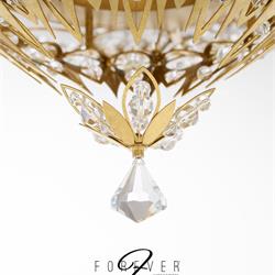 灯具设计 Schonbek 2026年美式奢华水晶灯饰设计图片电子图册