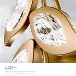 灯饰设计 Schonbek 2026年美式奢华水晶灯饰设计图片电子图册