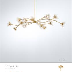 灯饰设计 Schonbek 2026年美式奢华水晶灯饰设计图片电子图册