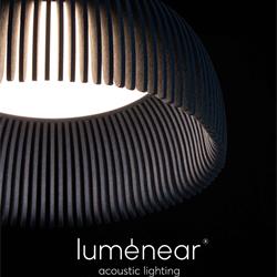 灯具设计 Lumenear 2026年荷兰高性能LED声学照明灯具电子目录