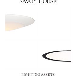 Savoy House 2026年美国LED灯饰产品图片电子书