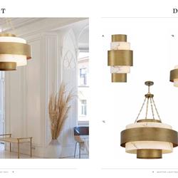 灯饰设计 Savoy House 2026年最新美国灯具设计电子目录