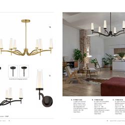 灯饰设计 Savoy House 2026年最新美国灯具设计电子目录