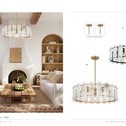 灯饰设计 Savoy House 2026年最新美国灯具设计电子目录