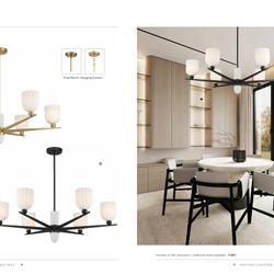 灯饰设计 Savoy House 2026年最新美国灯具设计电子目录