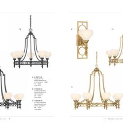 灯饰设计 Savoy House 2026年最新美国灯具设计电子目录