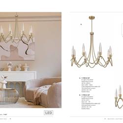 灯饰设计 Savoy House 2026年最新美国灯具设计电子目录