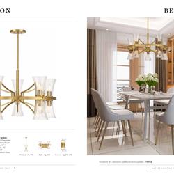 灯饰设计 Savoy House 2026年最新美国灯具设计电子目录