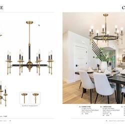 灯饰设计 Savoy House 2026年最新美国灯具设计电子目录