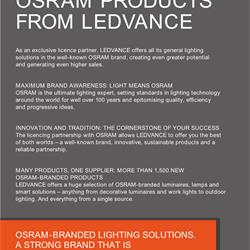 灯饰设计 Ledvance 2026年家居装饰灯饰产品图片电子书