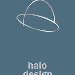 简约风格灯饰设计:Halo Design 2025/2026年北欧简约风格灯饰灯具设计电子书