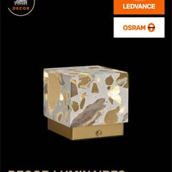 灯饰设计 Ledvance 2026年硬质材料时尚灯饰产品图片电子书