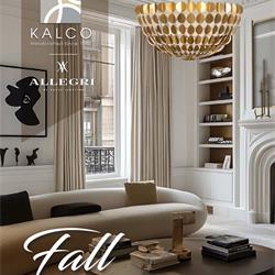 灯饰设计图:Kalco Allegri 2025年新款灯饰产品图片电子目录