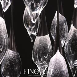 灯饰设计图:Fine Art 2025年秋季新品美国时尚水晶灯饰产品电子画册