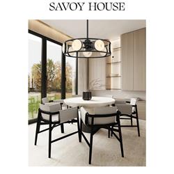 灯具设计 Savoy House 2026年美式家居风扇灯吊扇灯设计电子图册