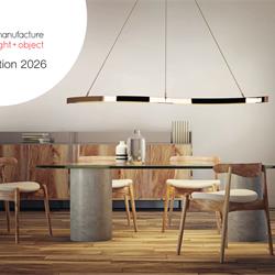 灯饰设计图:VS Manufaktur 2026年德国现代时尚简约灯饰素材图片电子书