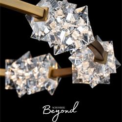 灯具设计 Schonbek 2026年美式奢华水晶灯饰设计图片电子图册