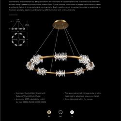 灯饰设计 Schonbek 2026年美式奢华水晶灯饰设计图片电子图册