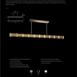 灯饰设计 Schonbek 2026年美式奢华水晶灯饰设计图片电子图册