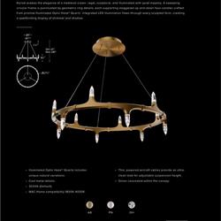 灯饰设计 Schonbek 2026年美式奢华水晶灯饰设计图片电子图册