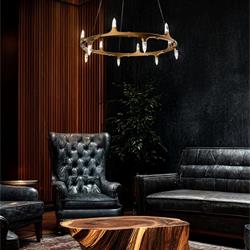 灯饰设计 Schonbek 2026年美式奢华水晶灯饰设计图片电子图册