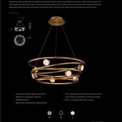 灯饰设计 Schonbek 2026年美式奢华水晶灯饰设计图片电子图册
