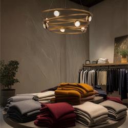 灯饰设计 Schonbek 2026年美式奢华水晶灯饰设计图片电子图册