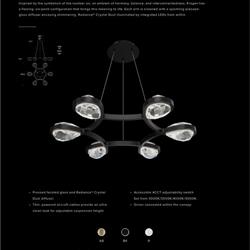 灯饰设计 Schonbek 2026年美式奢华水晶灯饰设计图片电子图册