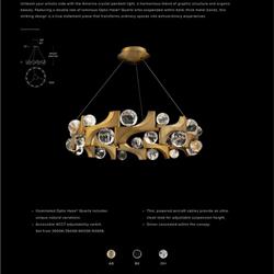 灯饰设计 Schonbek 2026年美式奢华水晶灯饰设计图片电子图册