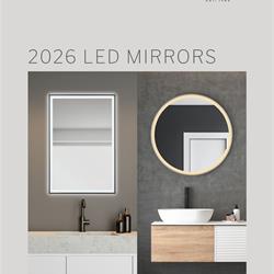 灯饰设计图:Craftmade 2026年美国LED镜子灯产品图片电子书