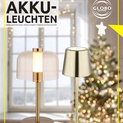 灯饰设计图:Globo 2026年欧美充电移动灯具图片电子目录