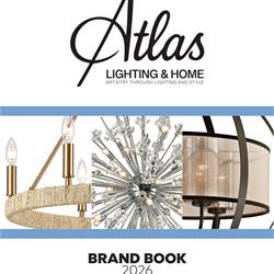 灯具设计 Atlas 2026年美国流行灯饰产品图片电子书
