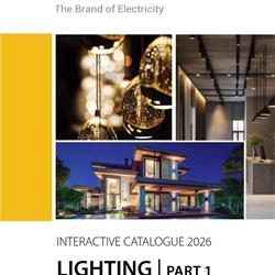 灯具设计 Elmark 2026年欧美现代灯饰产品图片电子目录