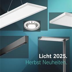 灯饰设计图:Brumberg 2025年秋季新品德国LED灯具专业照明电子书
