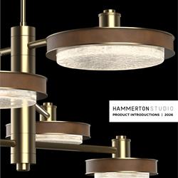 灯具设计 Hammerton 2026年美国装饰灯饰产品图片电子目录