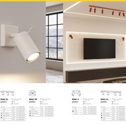 灯饰设计 Sollux 2026年波兰创新简约灯具设计电子目录